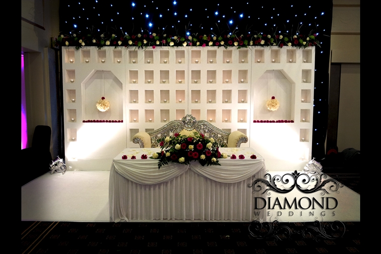 Candle Wall Backdrop