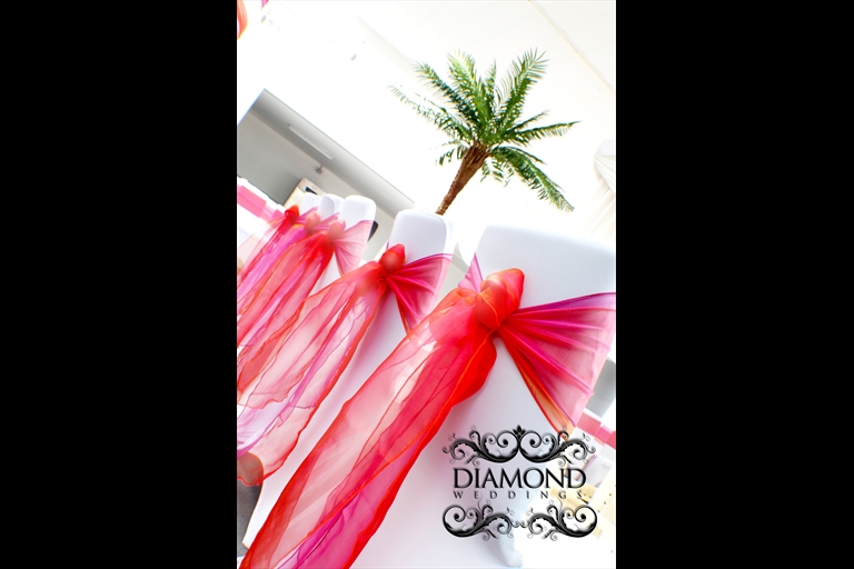 Organza Sashes and Bows