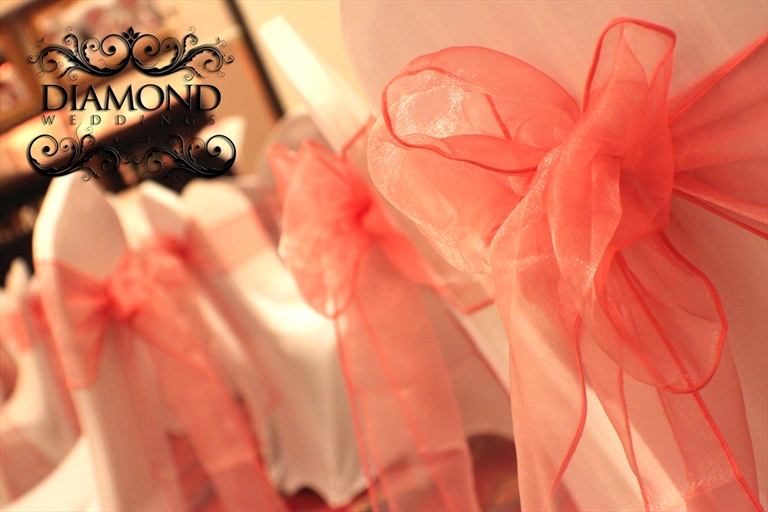 Organza Sashes and Bows