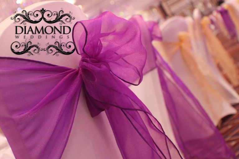 Organza Sashes and Bows