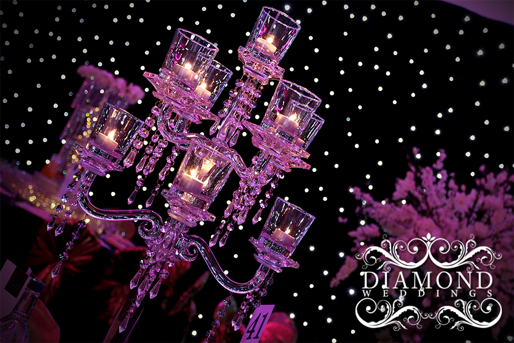 Crystal Candelabra