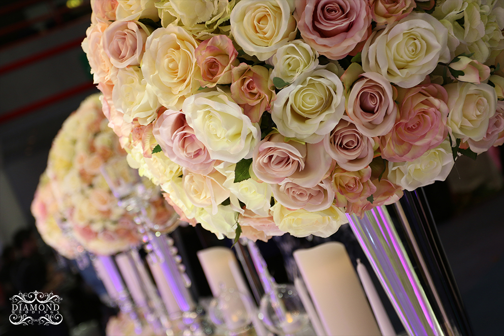 Pastel Flower Arrangment