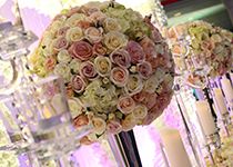 Pastel Flower Arrangment