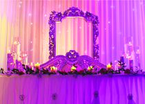 Twinkle Lit Backdrops
