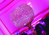 Crystal Encrusted Globes