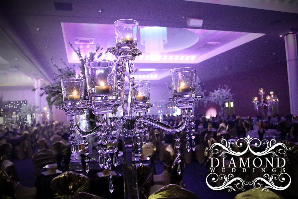 Crystal Candelabra