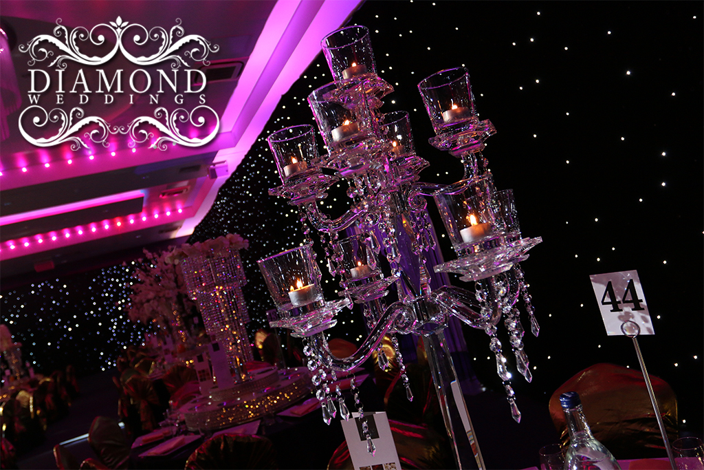 Crystal Candelabra