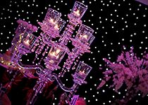 Crystal Candelabra