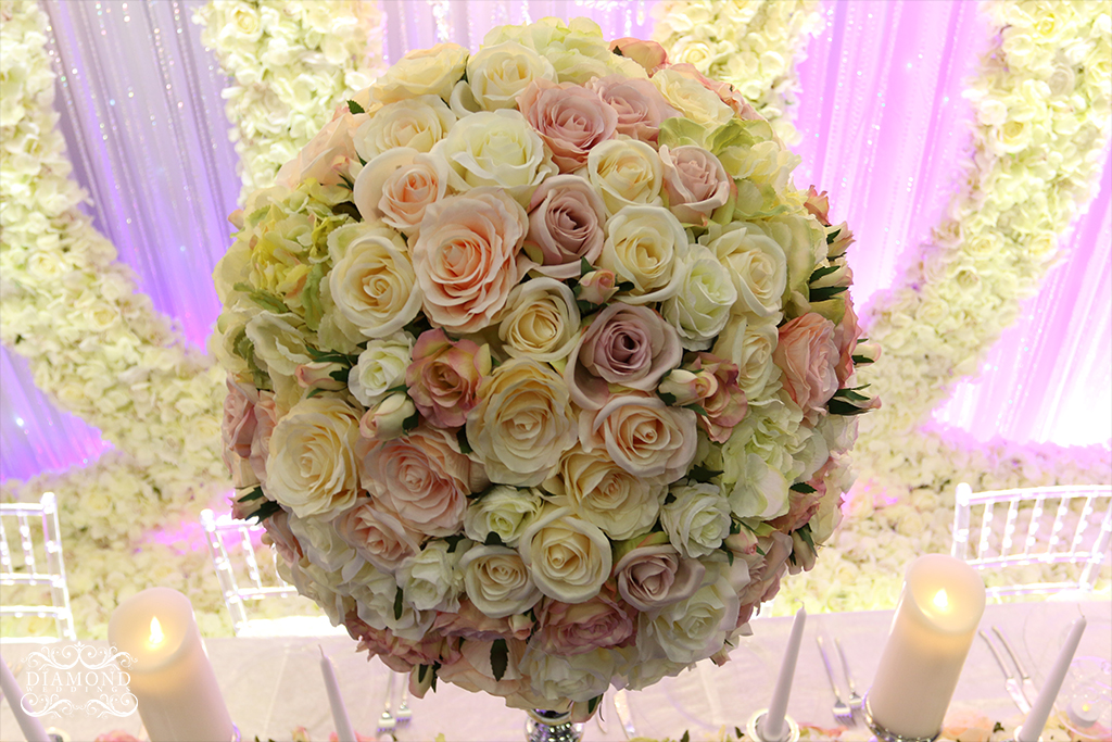 Pastel Flower Arrangment