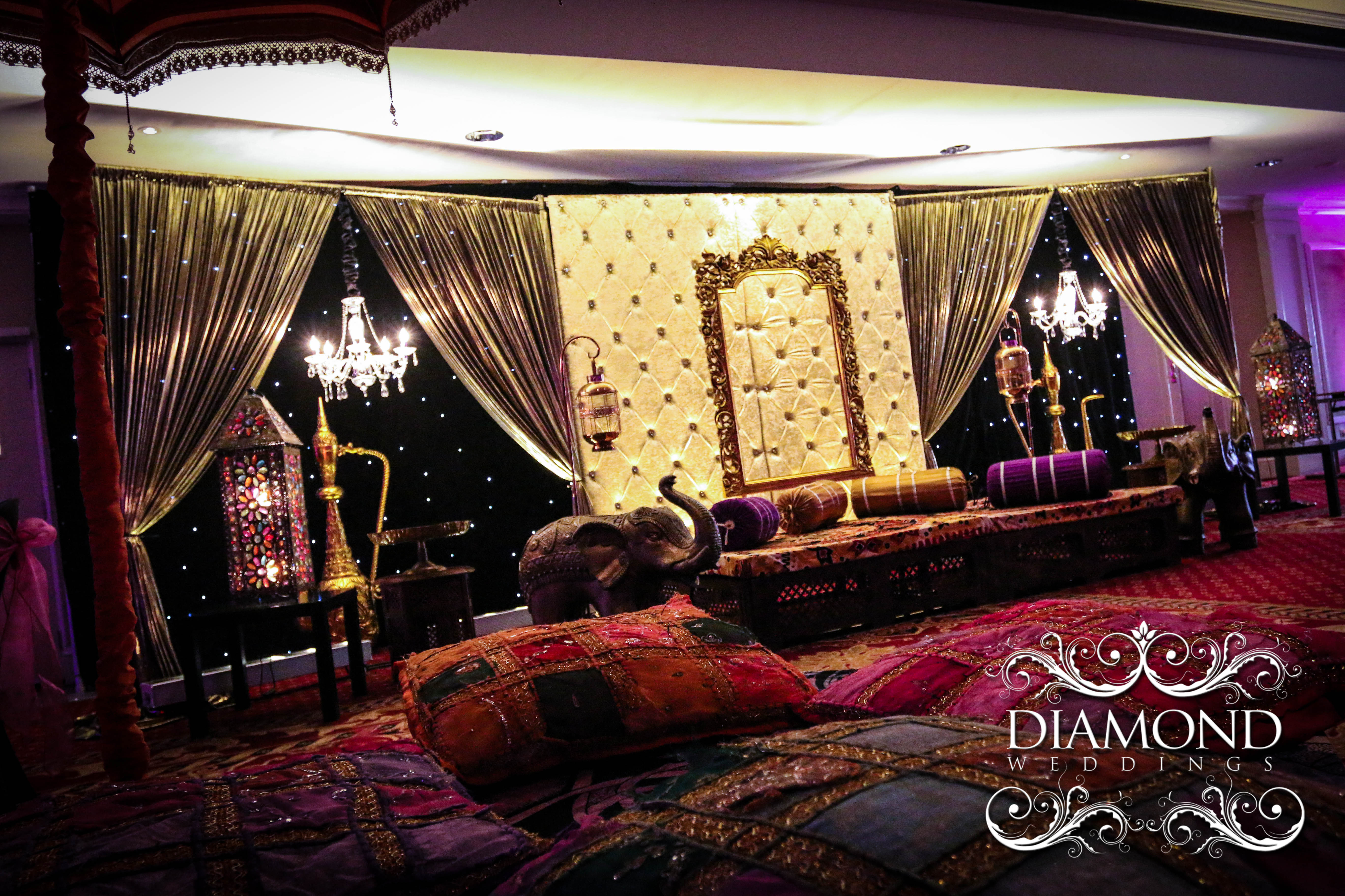 Moroccan / Arabian Theming